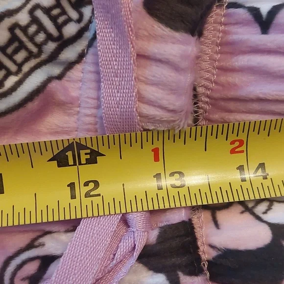 Disney Mickey & Minnie Mouse All Over Football Print Lounge Pajama Pants Sz 1X - Picture 12 of 16
